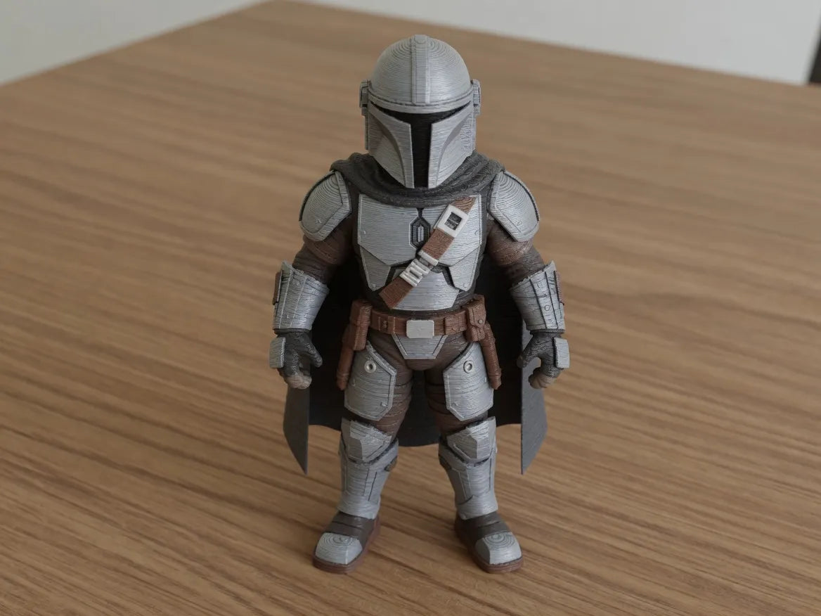 Figurine Mandalorienne – Star Wars - Figurine Print