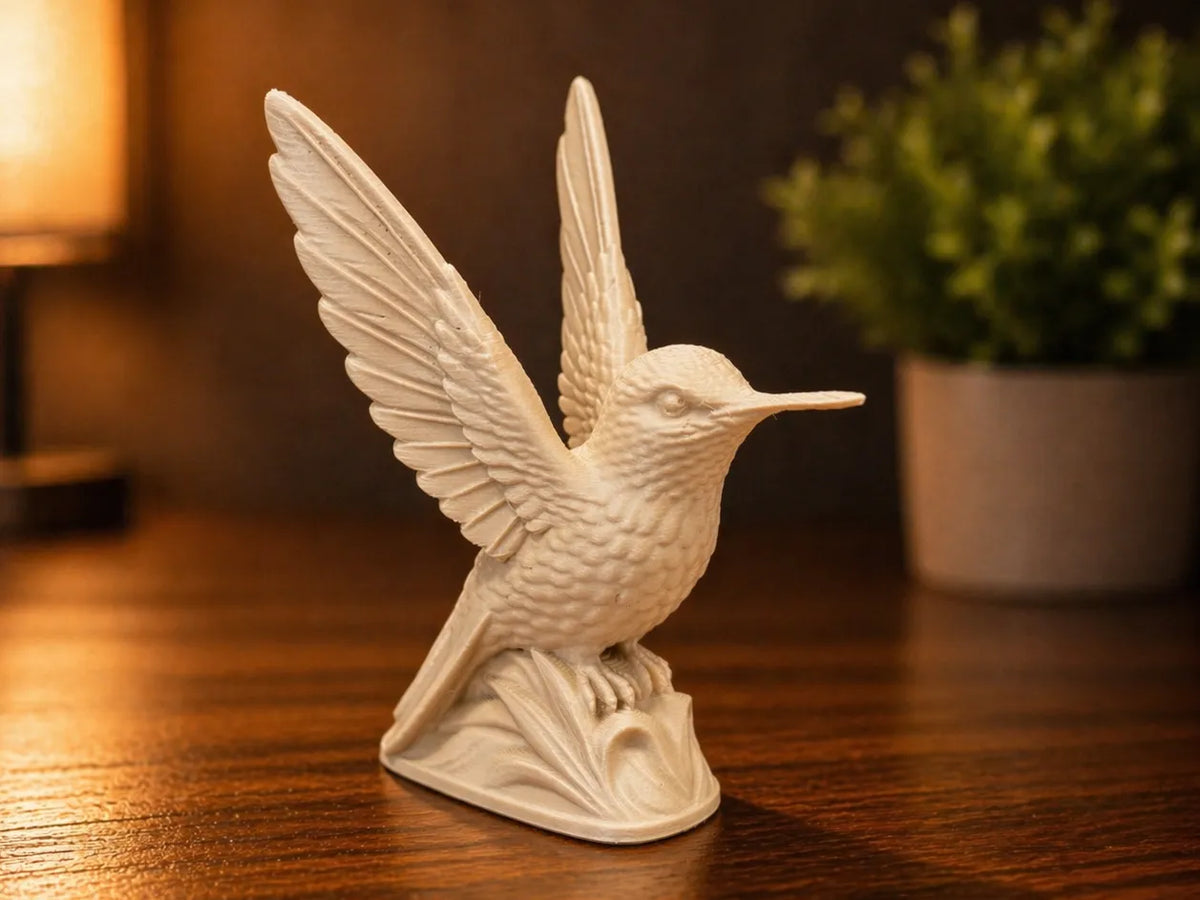 Colibri de bureau – Statue de bureau - Geek Print