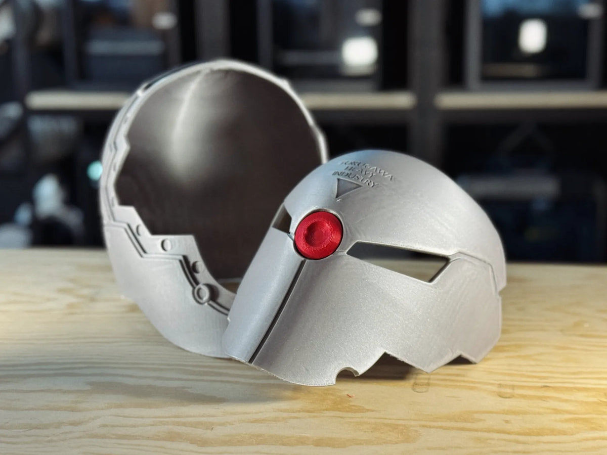 Metal Gear Solid – Casque de Gray Fox - Cosplay Print
