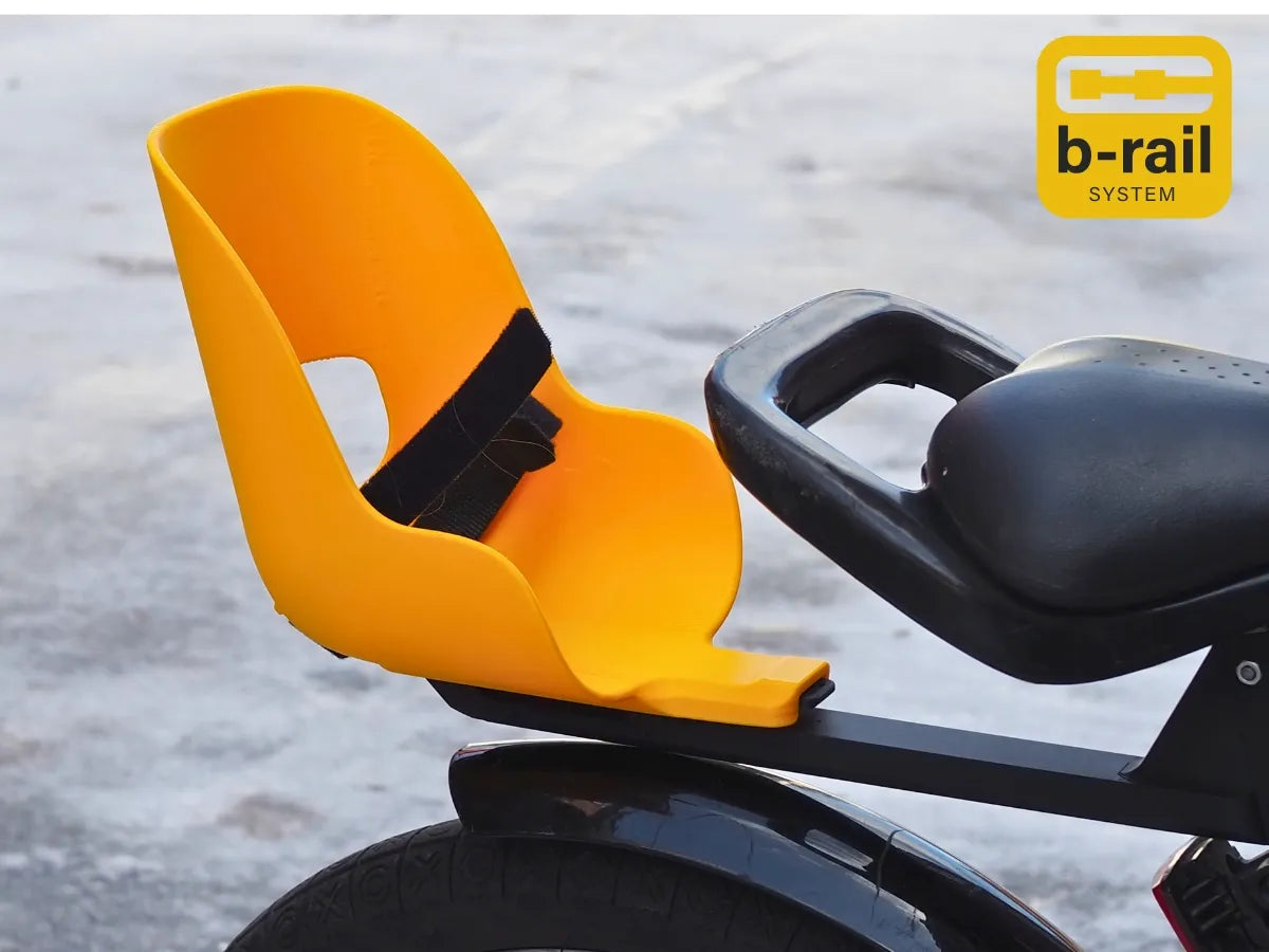 Siège de poupée pour vélo d'enfant – Système B-Rail - Vélo Print
