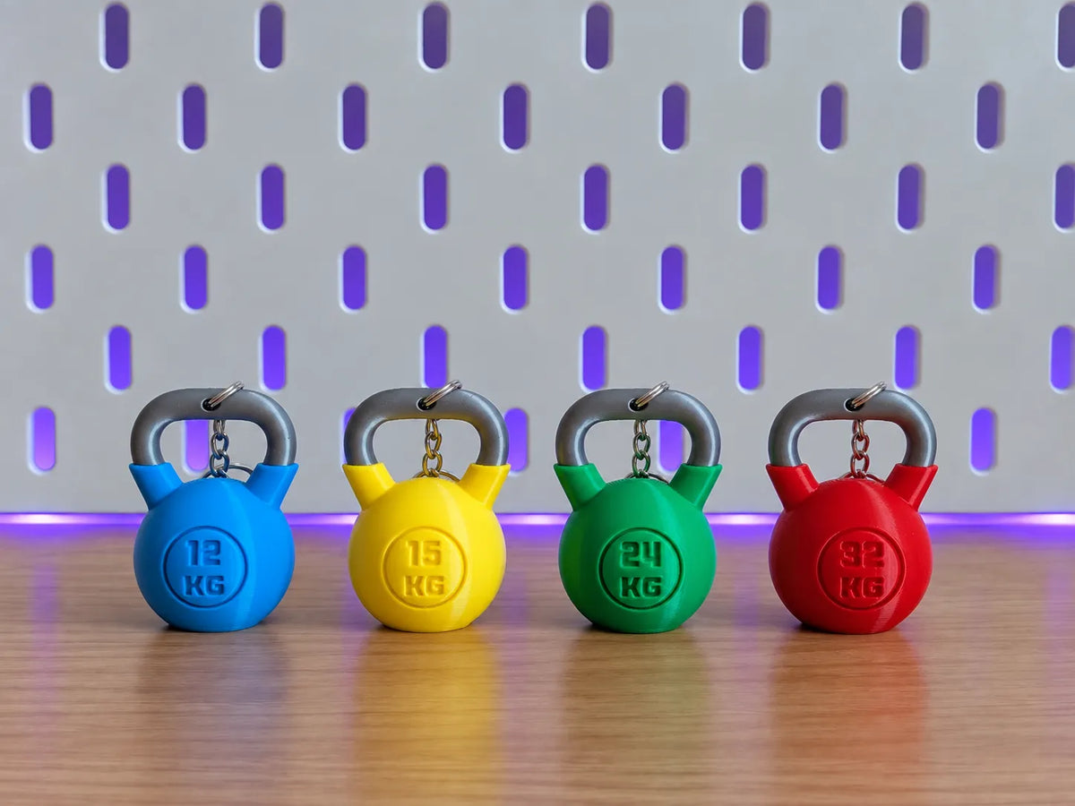 Porte-clés Kettlebell – 4 à 40 kg - Sport Print