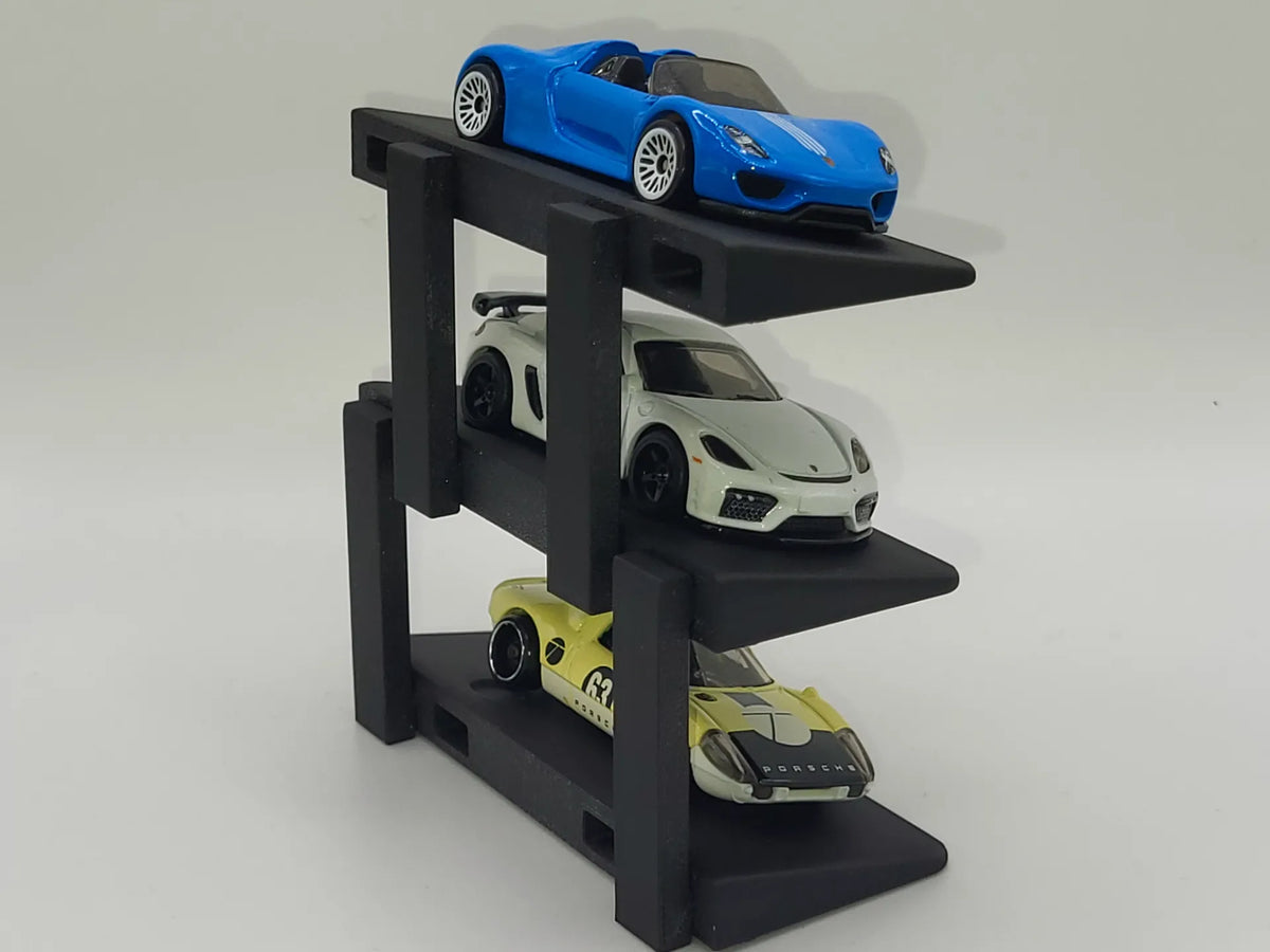 Présentoir pour modèle réduit de voiture moulé sous pression 1/64 - Auto Print