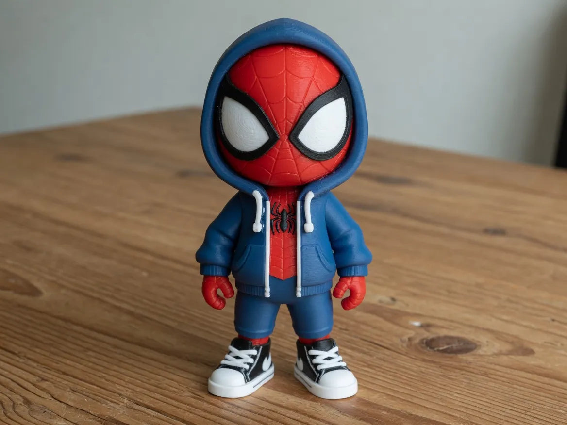 Figurine urbaine mini Spider-Man – Marvel - Figurine Print
