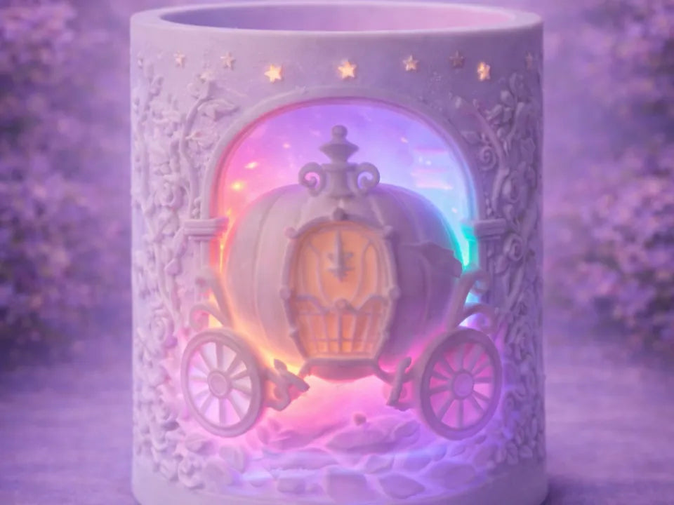 Lanterne Carrosse Enchanté – Lumière LED Conte de Fées - Fêtes Print