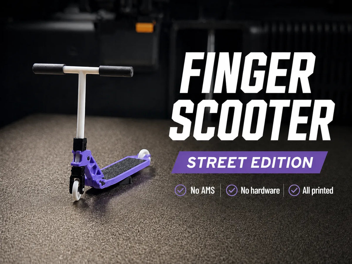 Trottinette à doigts - Édition Street Edition - Vélo Print