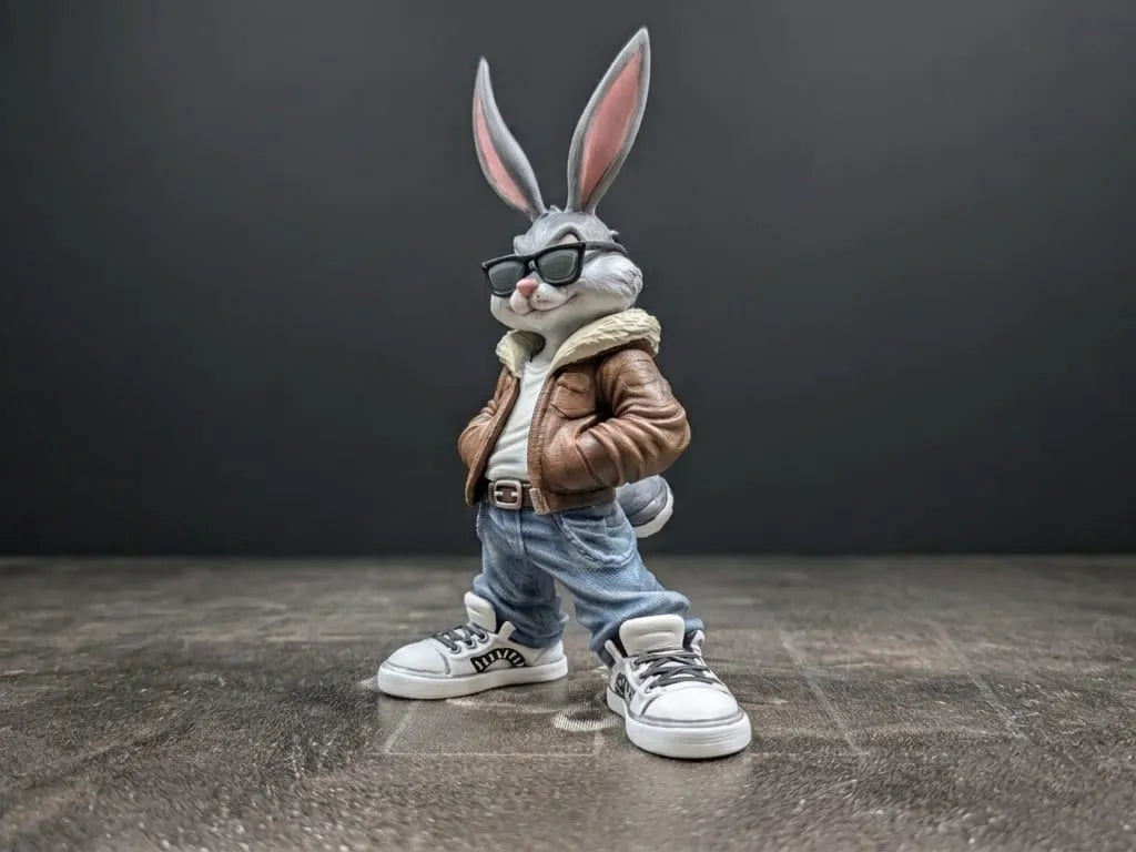 Bugs bunny urbain stylé - Fêtes Print