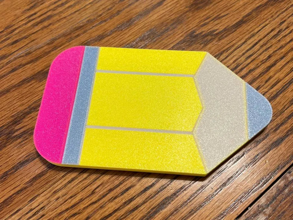 Boîte-cadeau pour carte-cadeau en forme de crayon pour l'appréciation des enseignants - Cadeau Print