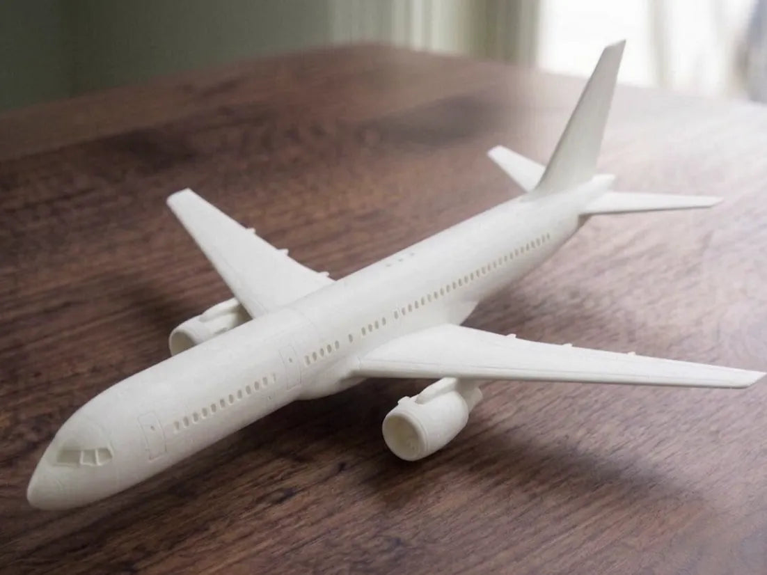 Boeing 757 - Modèle d'avion - Maquette Print