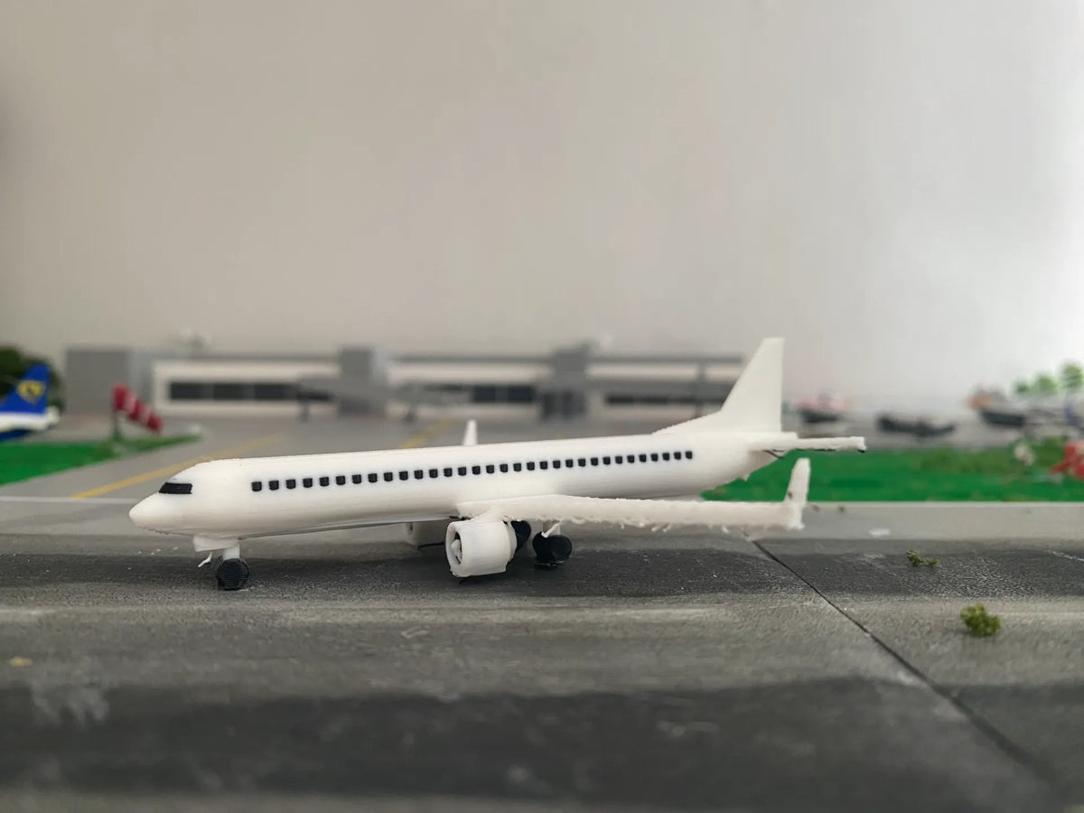 Boeing 737-800 à l'échelle 1:400 (Livrées Multicolores !) - Maquette Print