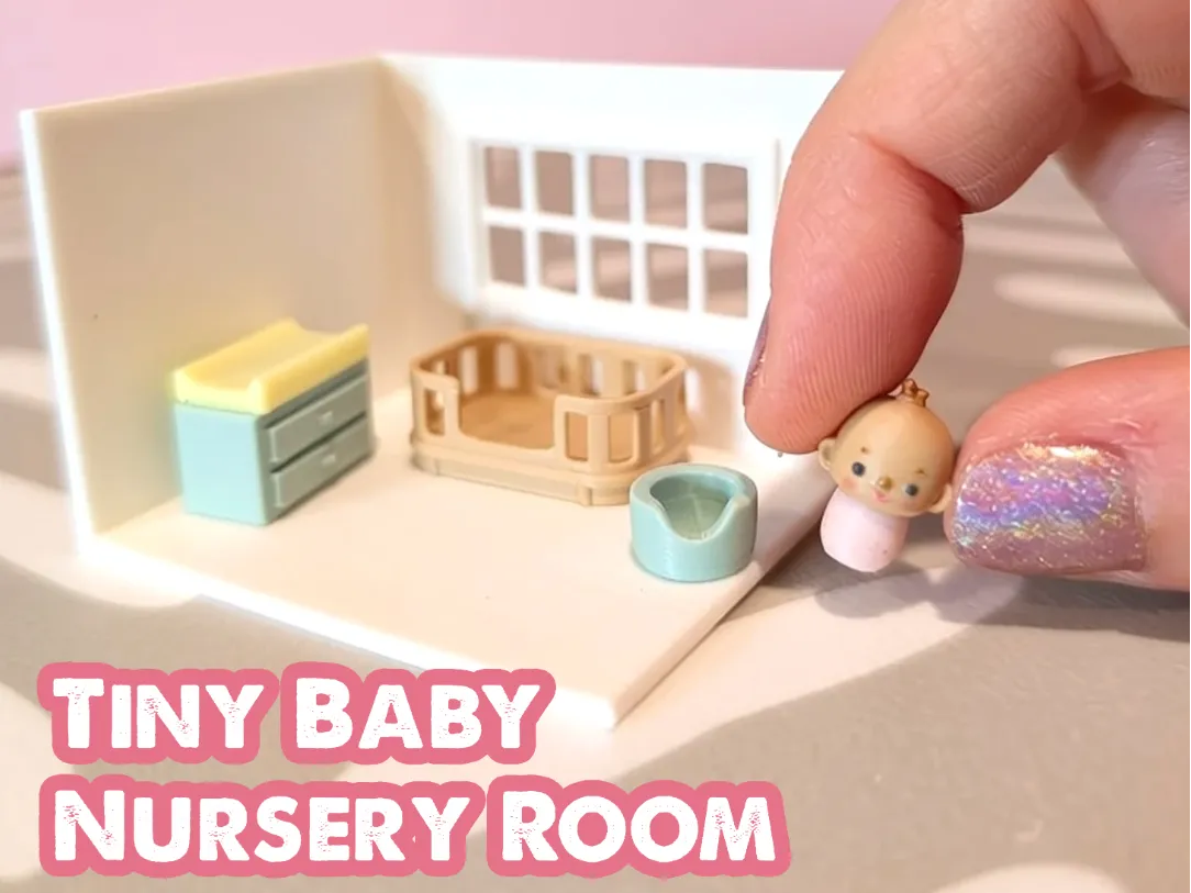 Petite Chambre de Bébé - Bébé Print