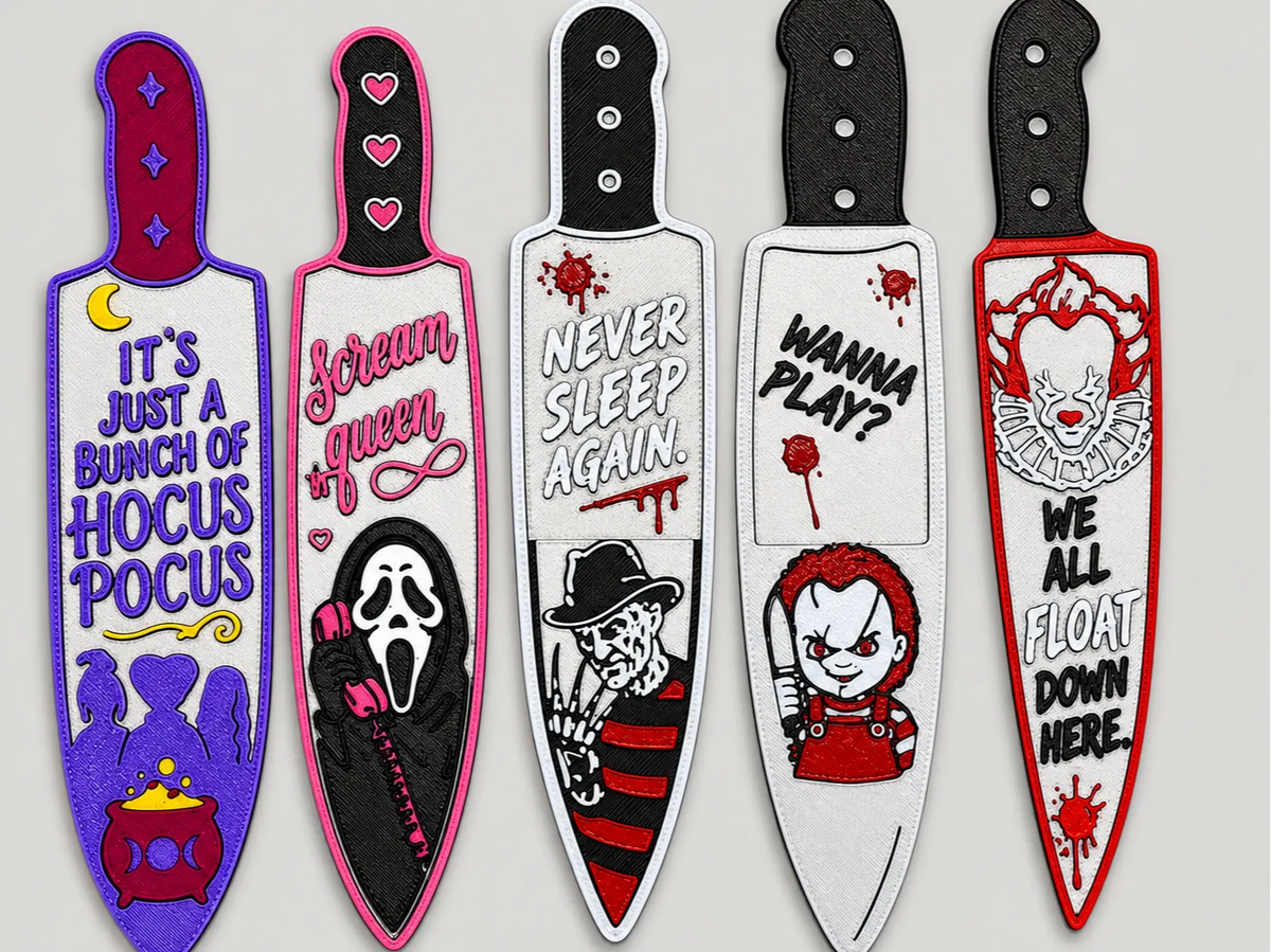 Marque-pages Couteau Scary Movie - Music Print