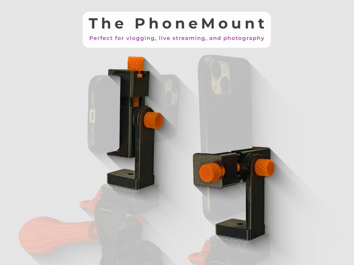 Support de téléphone rotatif pour trépied - Tech Print
