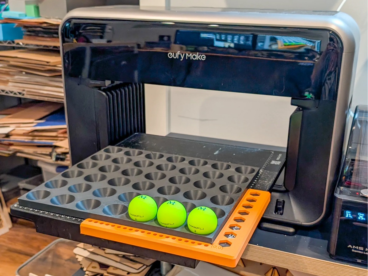 Gabarit de balle de golf pour eufyMake E1 - Lit standard et mini - Sport Print