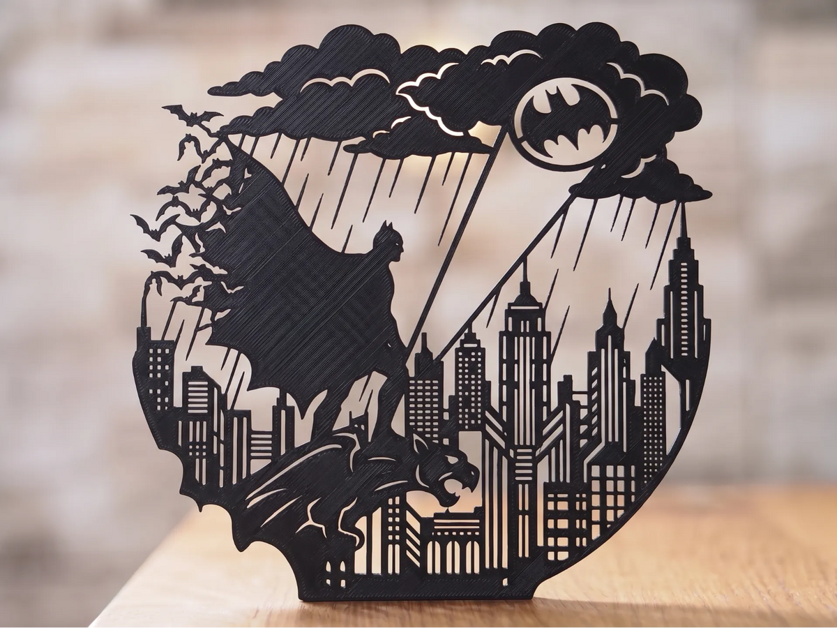 Le Gardien du Chevalier Noir - Batman - Geek Print
