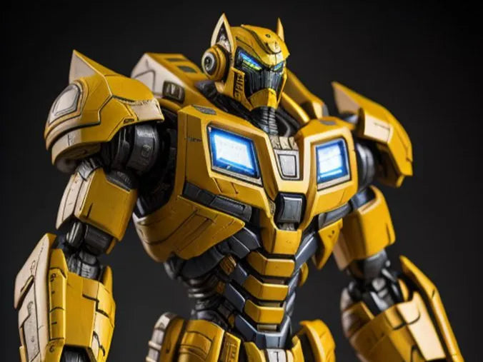 Transformateur - Figurine Print
