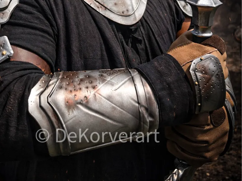 Armure de bras médiévale - Cosplay Print
