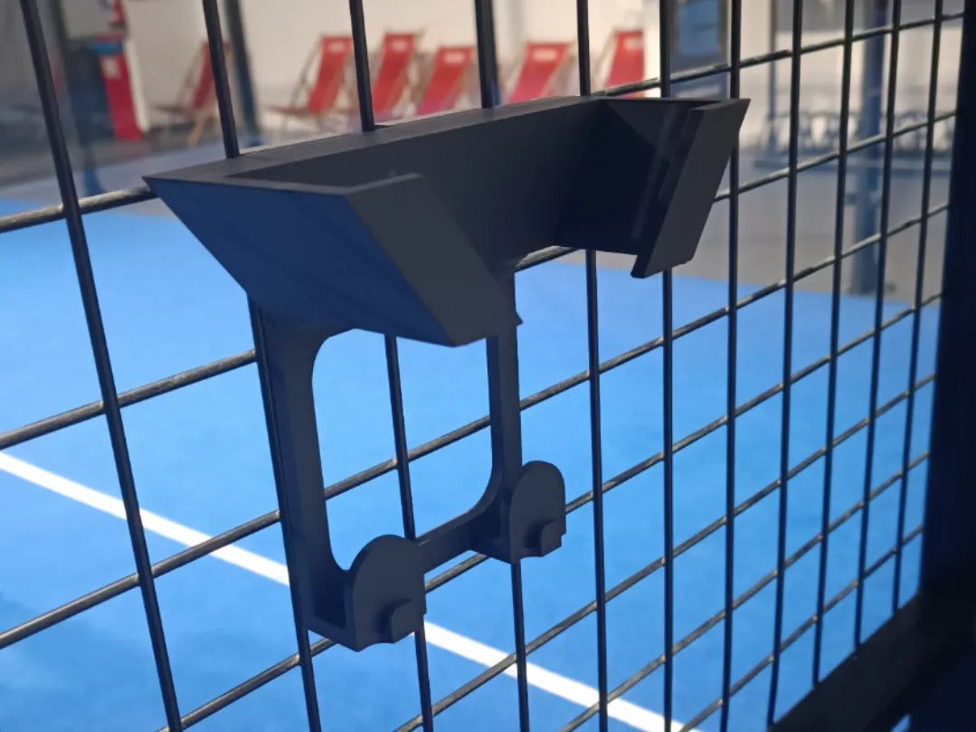 Support - Raquette de Padel + Téléphone + crochets - Sport Print
