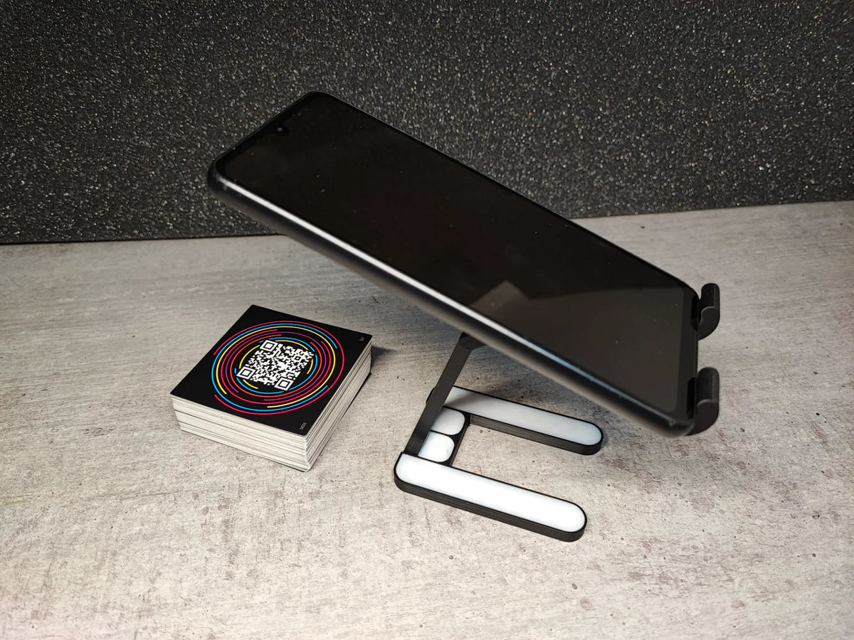 Support de téléphone pliable pour Hitster - Bureau Print