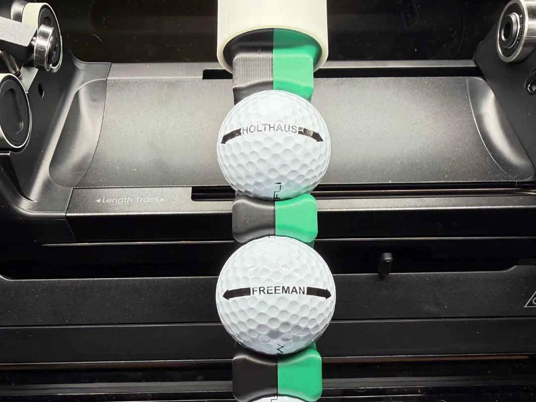 Gabarit pour balle de golf - Imprime jusqu'à 65x18mm - eufyMake E1 - Sport Print