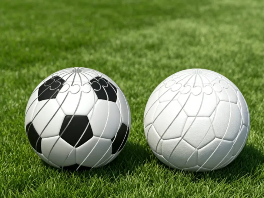 Ballon de slime anti-stress mobile - Football - Sport Print