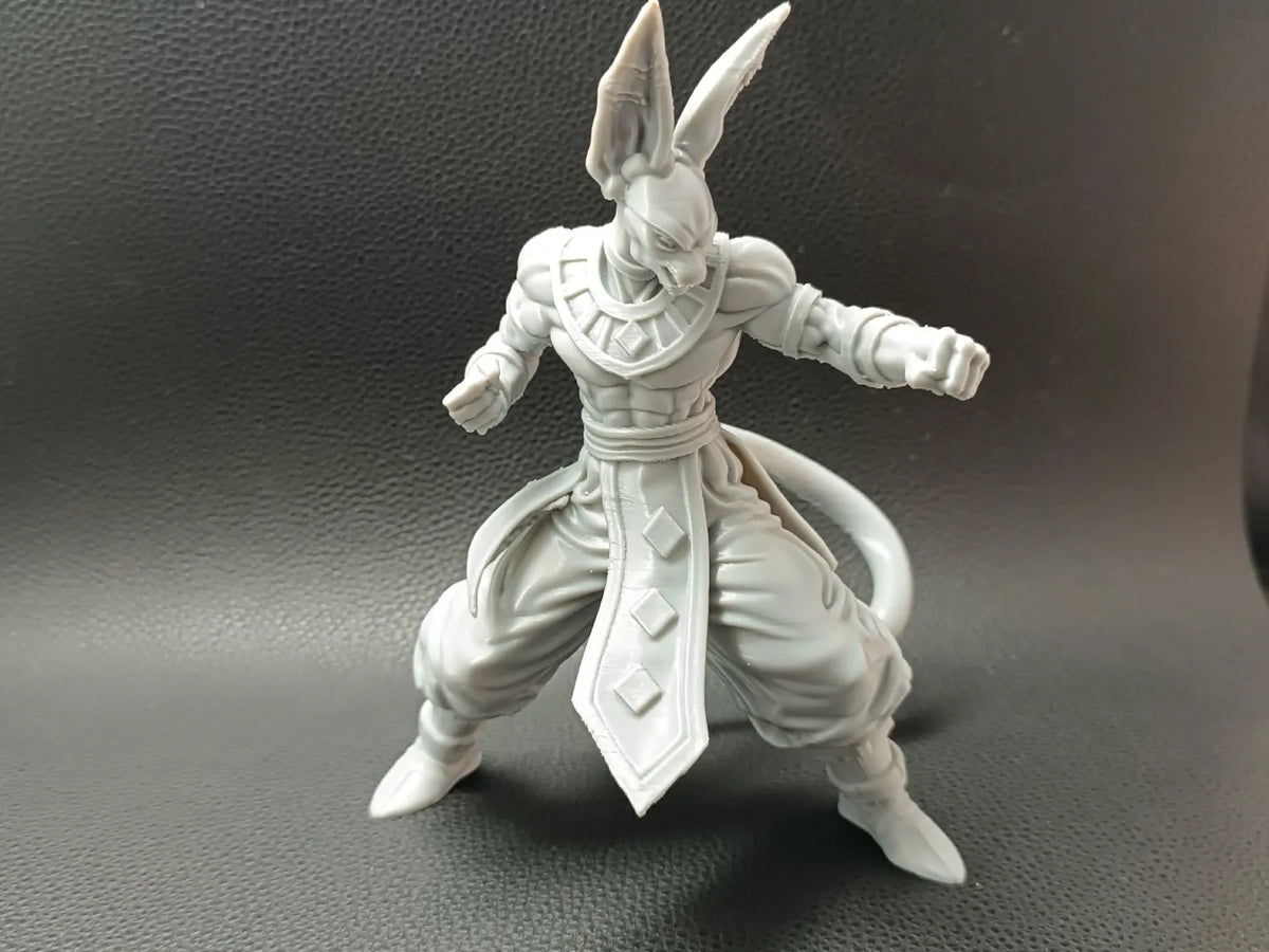Dieu de la Destruction – Beerus Anime Dragon Ball - Figurine Print