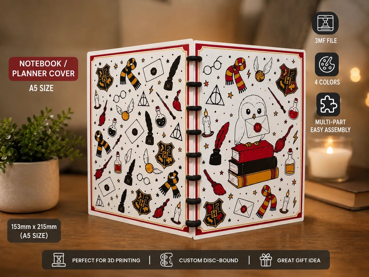 Agenda A5 de Magicien - Voyage Print