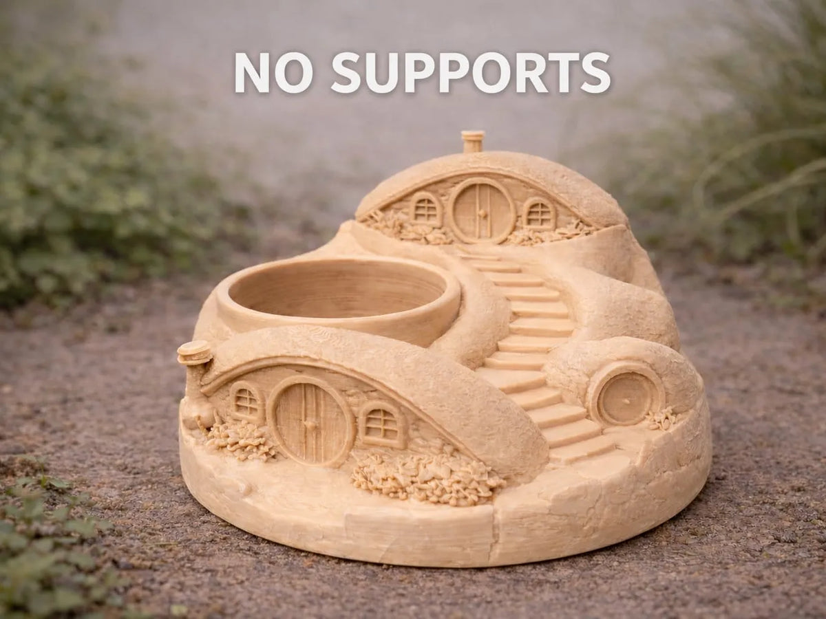 Cozy Hobbit Hill - Conteneur / Pot Fantaisie - Geek Print