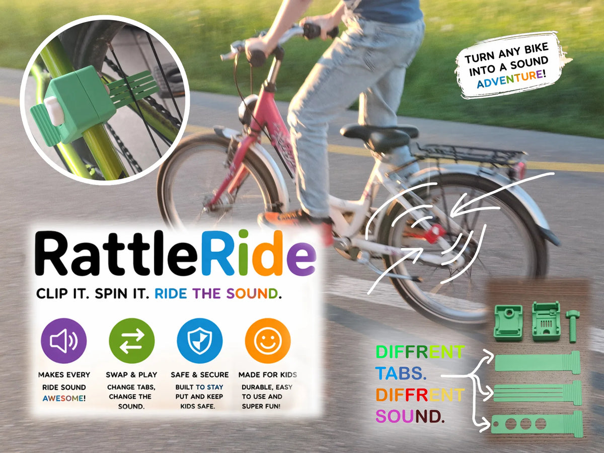 Rattle Ride - roule - Bébé Print
