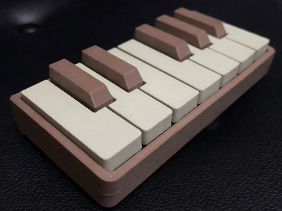 Clicker de touches de piano – Édition 1 Octave - Music Print
