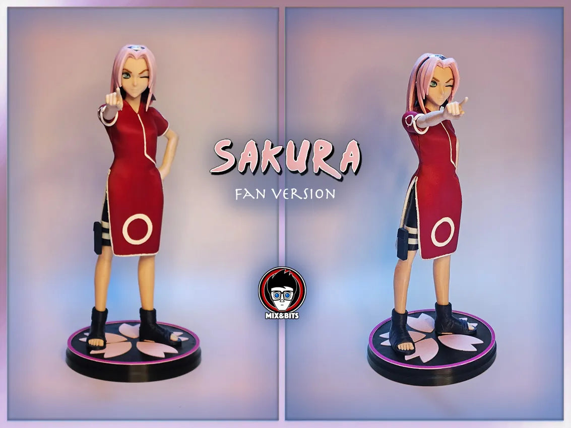 Merci 20k ! de Sakura ! (30,5 cm de hauteur) - Cadeau Print