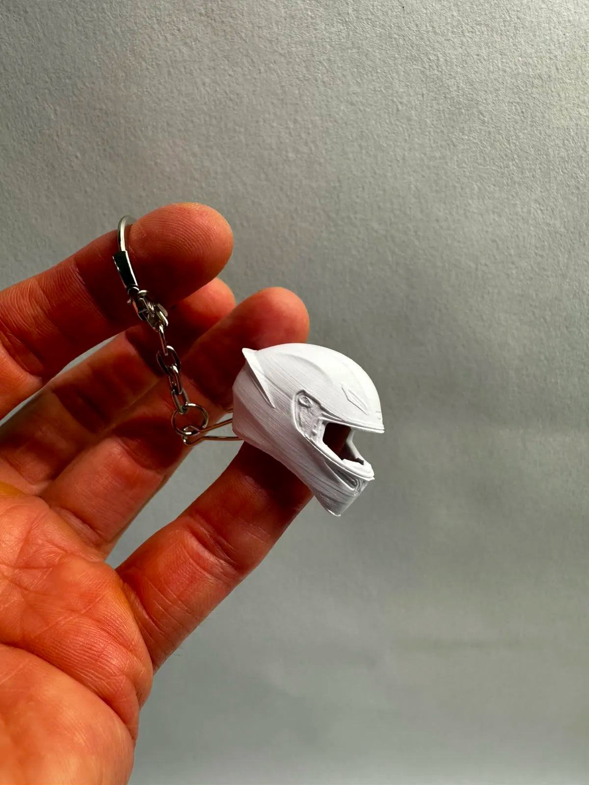 Porte-clés Casque Moto - Vélo Print (vue 2)