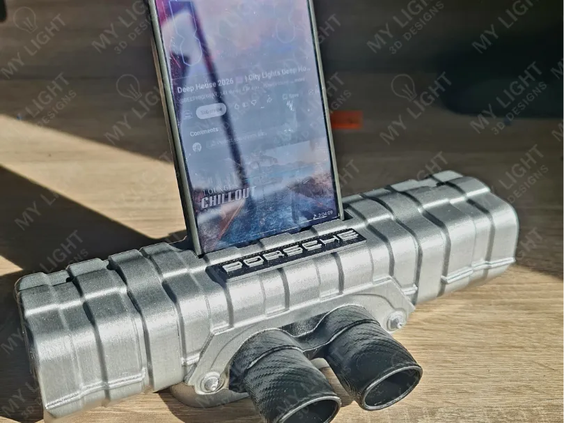 Haut-parleur de téléphone d'échappement Porsche 911 - Auto Print