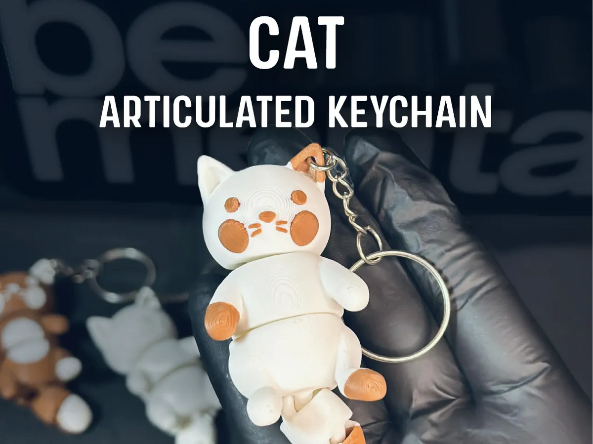Articulated Cat - Pet Print
