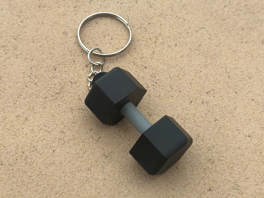Porte-clés Haltère de gym - Vissable - Sport Print
