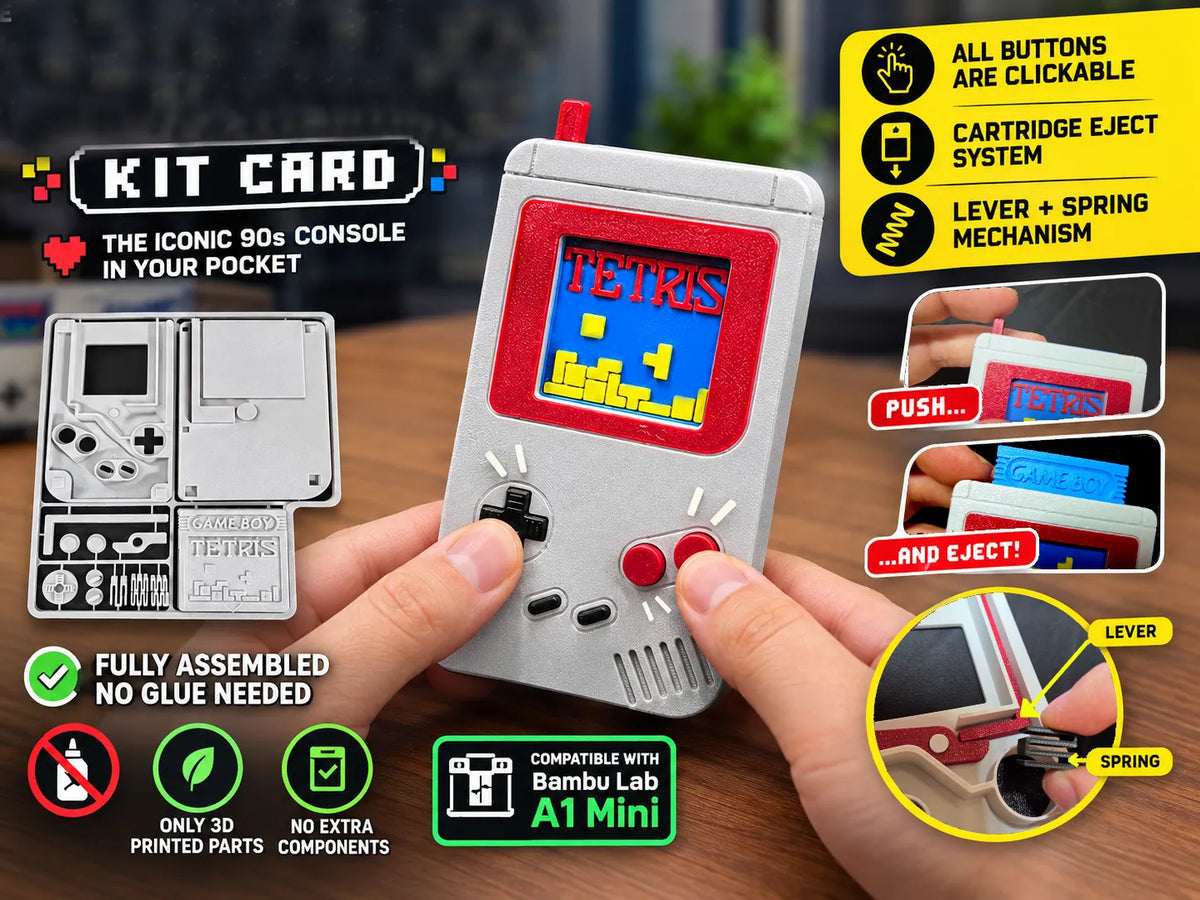 Jeu vidéo - kit carte - Jeux Print