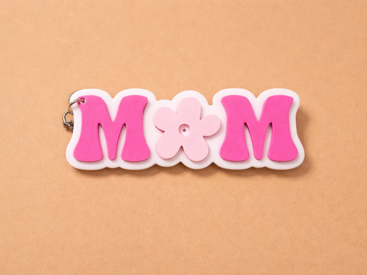 Porte-clés pour la fête des mères - Cadeau Print