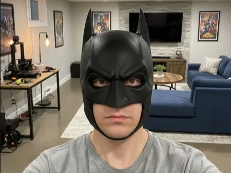 Casque Batman - Cosplay Print