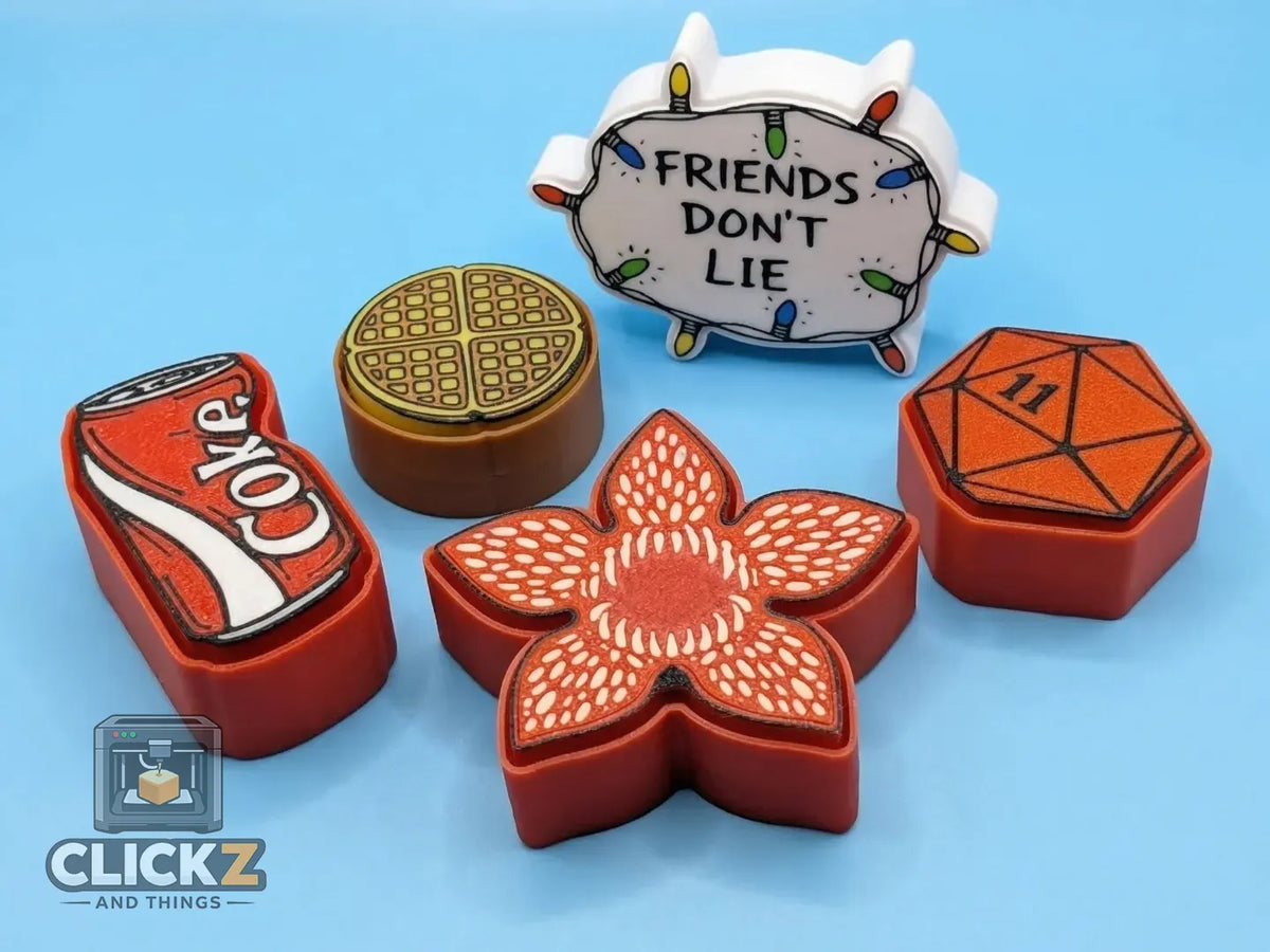 Stranger Things - Clickers anti-stress - Geek Print
