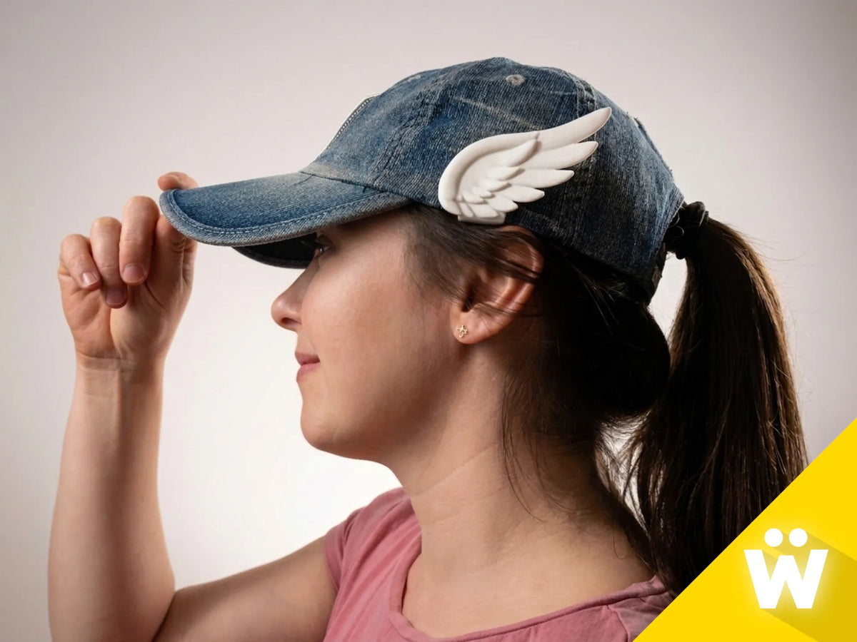 Ailes de casquette à clipser - Cosplay Print