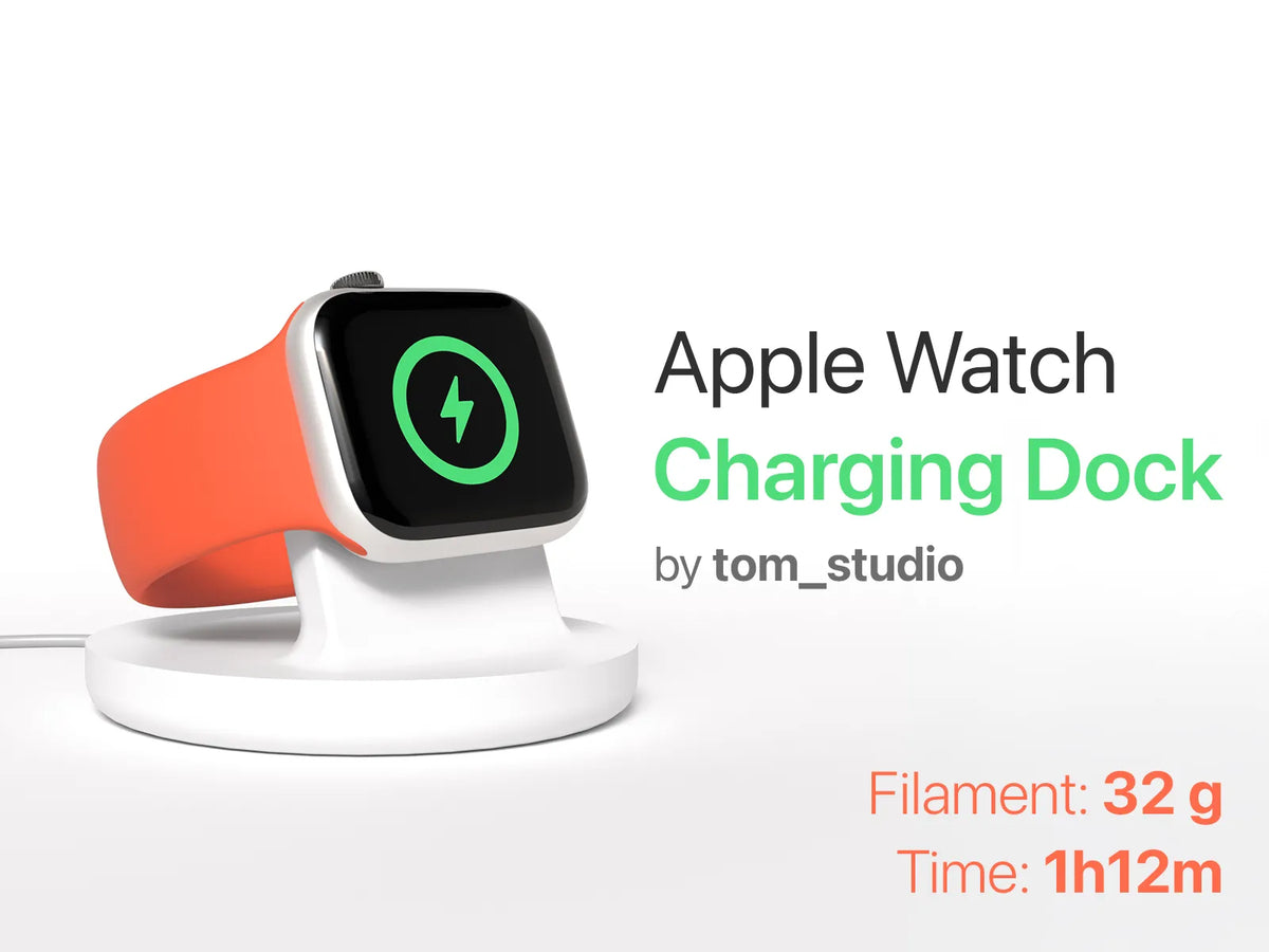 Support de chargement Apple Watch - Tech Print
