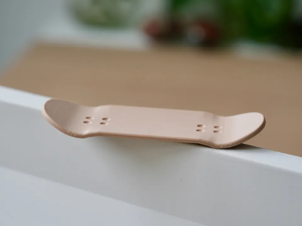 Planche de fingerboard personnalisable (paramétrique) - Vélo Print