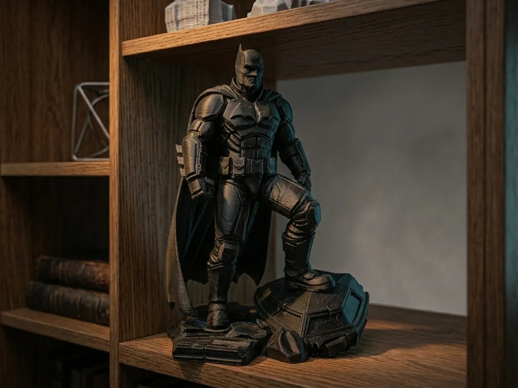 Diorama Batman The Dark Knight – Ultra détaillé - Geek Print