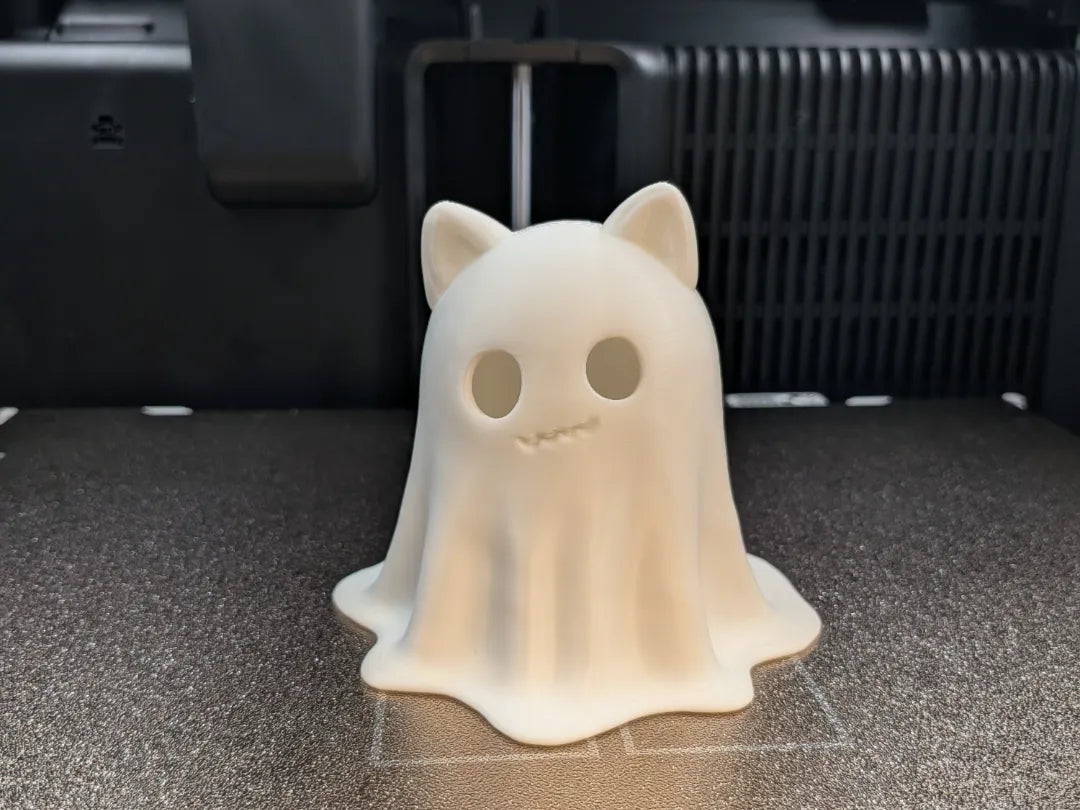 Ghost Cat – Décoration d'Halloween chat fantôme mignon - Fêtes Print