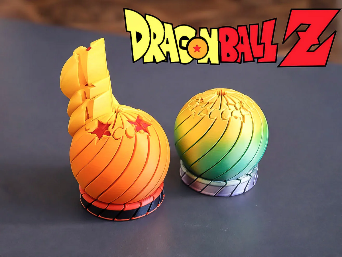 Dragon Ball fidget (imprimé en place) - Jeux Print