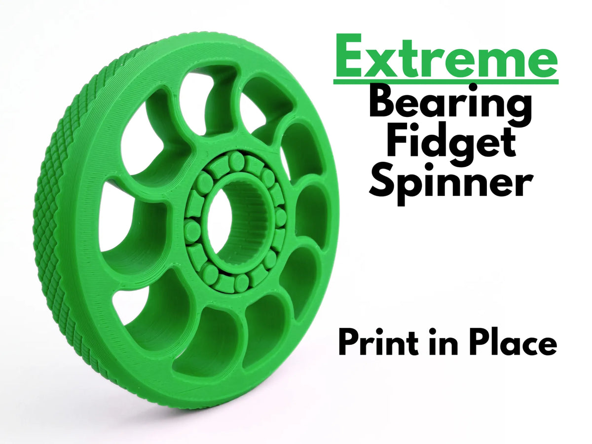 Hand Spinner à Roulement Extrême (Impression en Place) - Mécanique Print