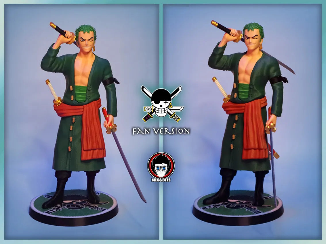 Merci 22k! de Zoro! (35 cm - partie la plus haute) - Cadeau Print