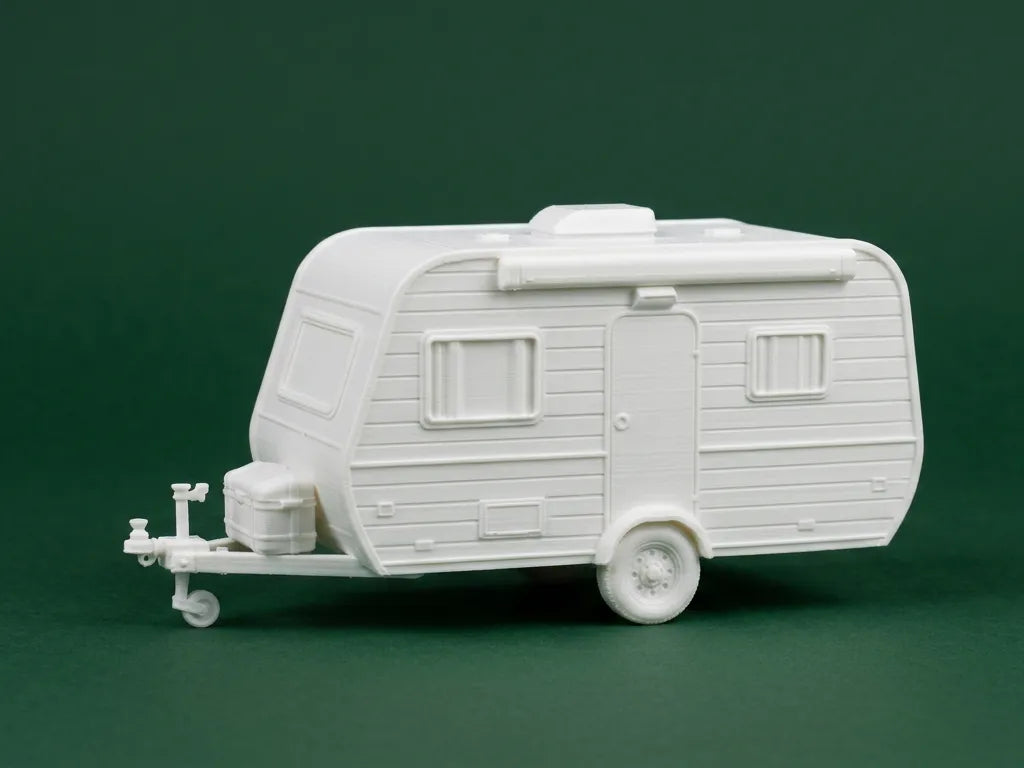 Miniature de caravane de camping rétro - Voyage Print