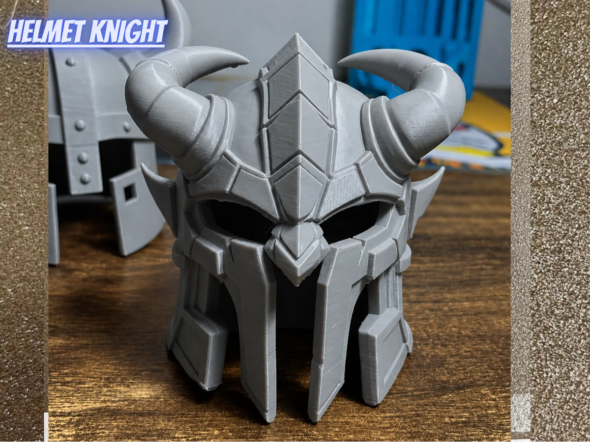 Casque de chevalier - Cosplay Print