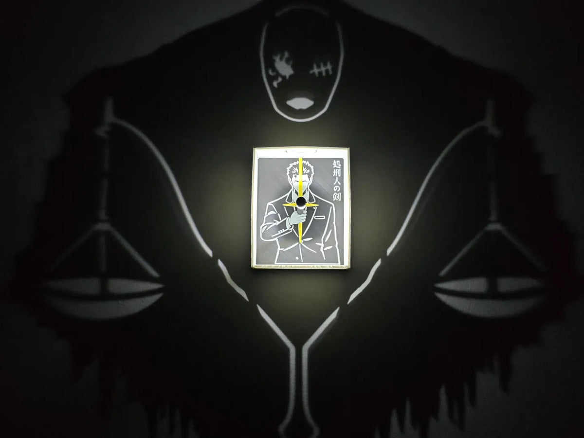 Lampe d'ombre Hiromi Higuruma/Judgeman - Lumière Print