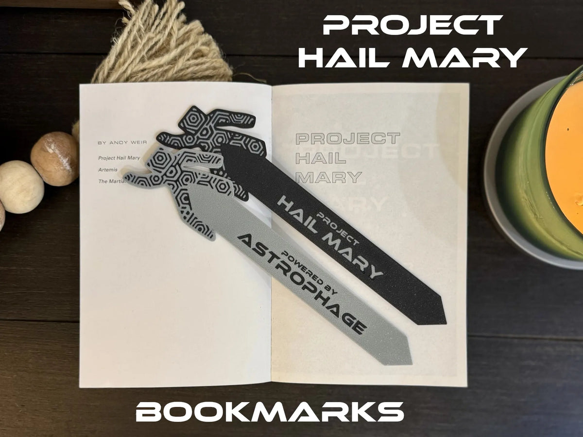 Marque-pages Project Hail Mary - Music Print